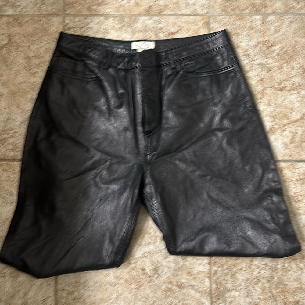 Women’s leather pants